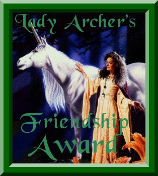 lady archers friendship 
award