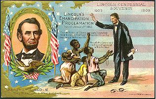 Lincoln and Slaves